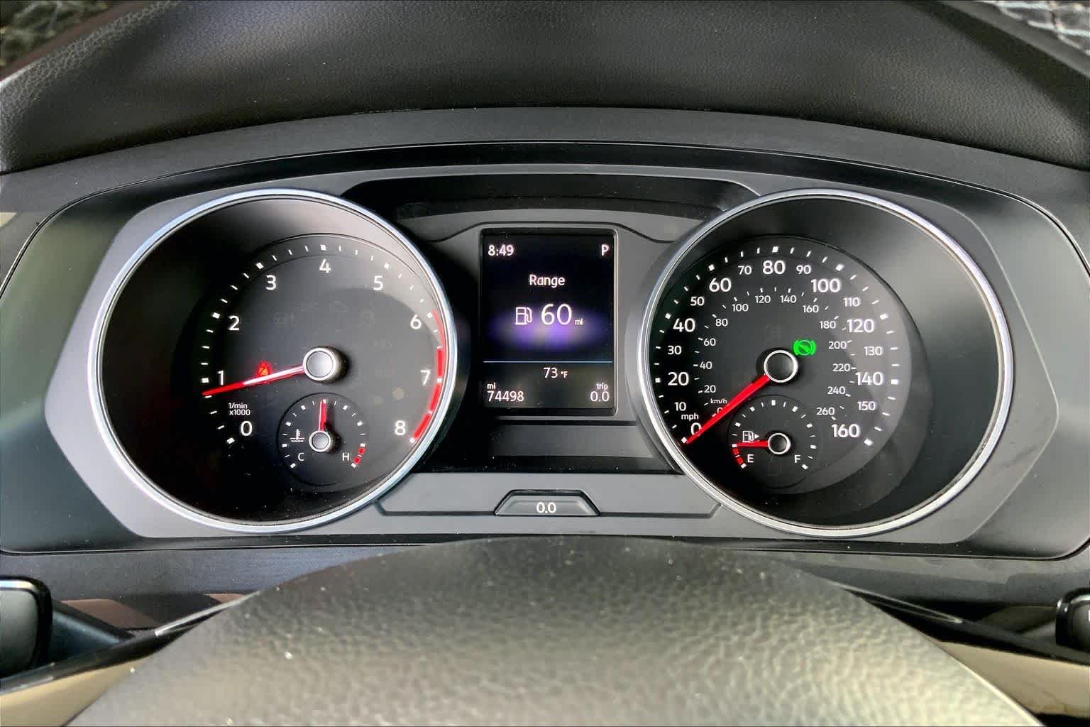 Used 2019 Cardinal Red Metallic Volkswagen SE image 26