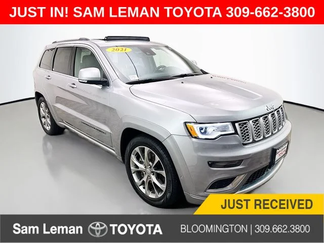 2021 Jeep Grand Cherokee Summit