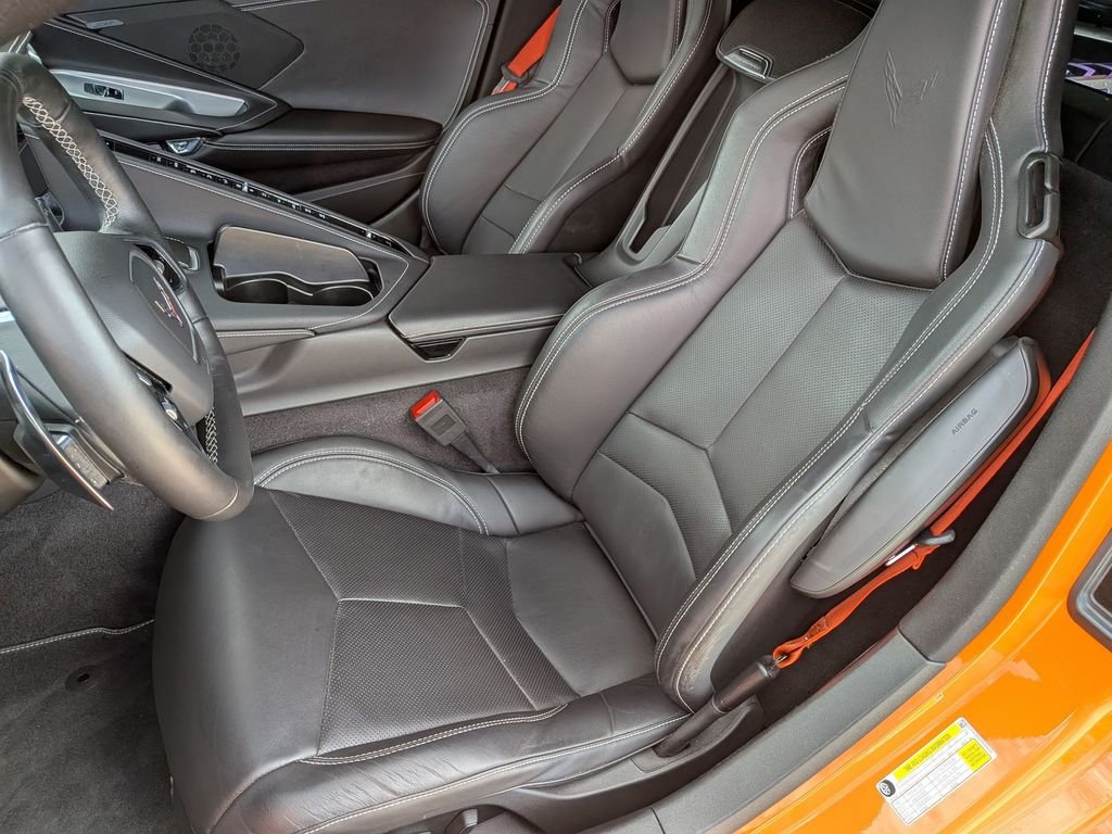 Used 2023 Orange Chevrolet Stingray image 15