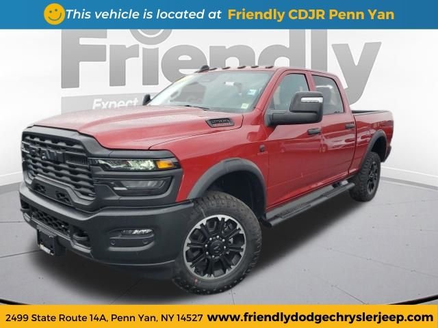 New 2026 Molten Red Pearlcoat RAM  image 1