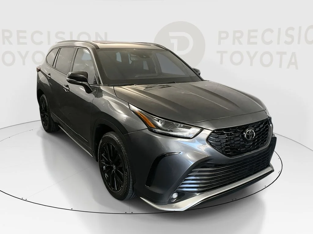 Used 2023 Magnetic Gray Metallic Toyota XSE image 1