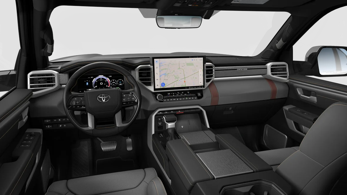 New 2026 Wind Chill Pearl Toyota Capstone image 27