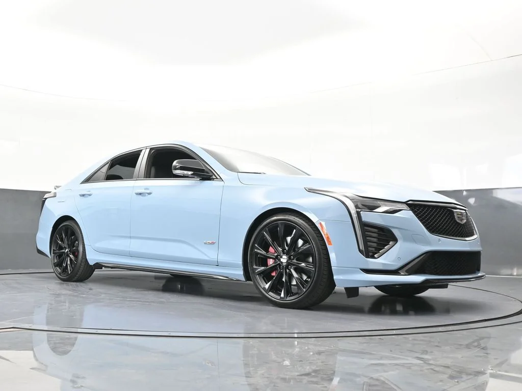 Used 2025 Drift Metallic Cadillac V-Series image 61