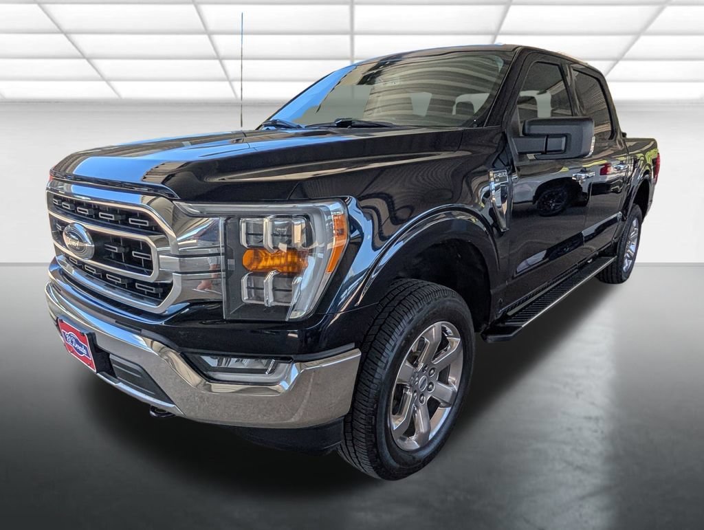 Used 2022 Blue Ford XLT image 24