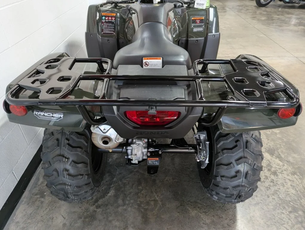 New 2027 BLACK FOREST GREEN Honda Powersports  image 7