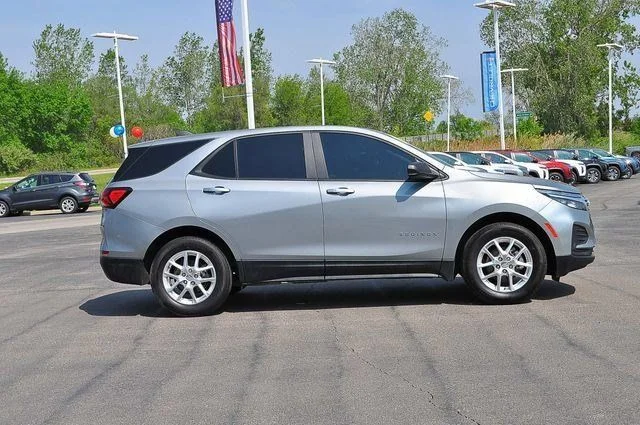 Used 2024 Sterling Gray Metallic Chevrolet LS image 2