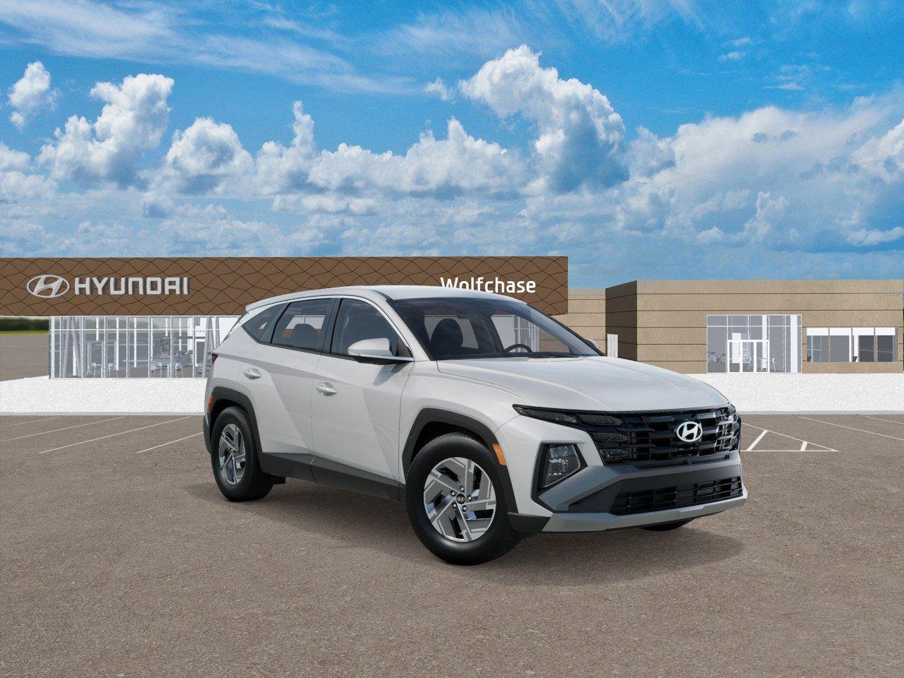 New 2026 White Hyundai Blue image 2