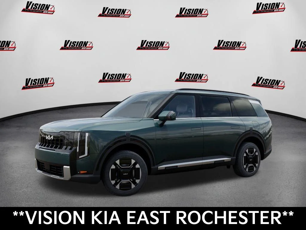 New 2027 Green Kia EX image 3
