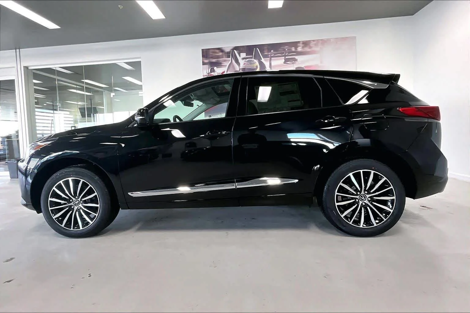 New 2026 Majestic Black Pearl Acura w/Advance Package image 3