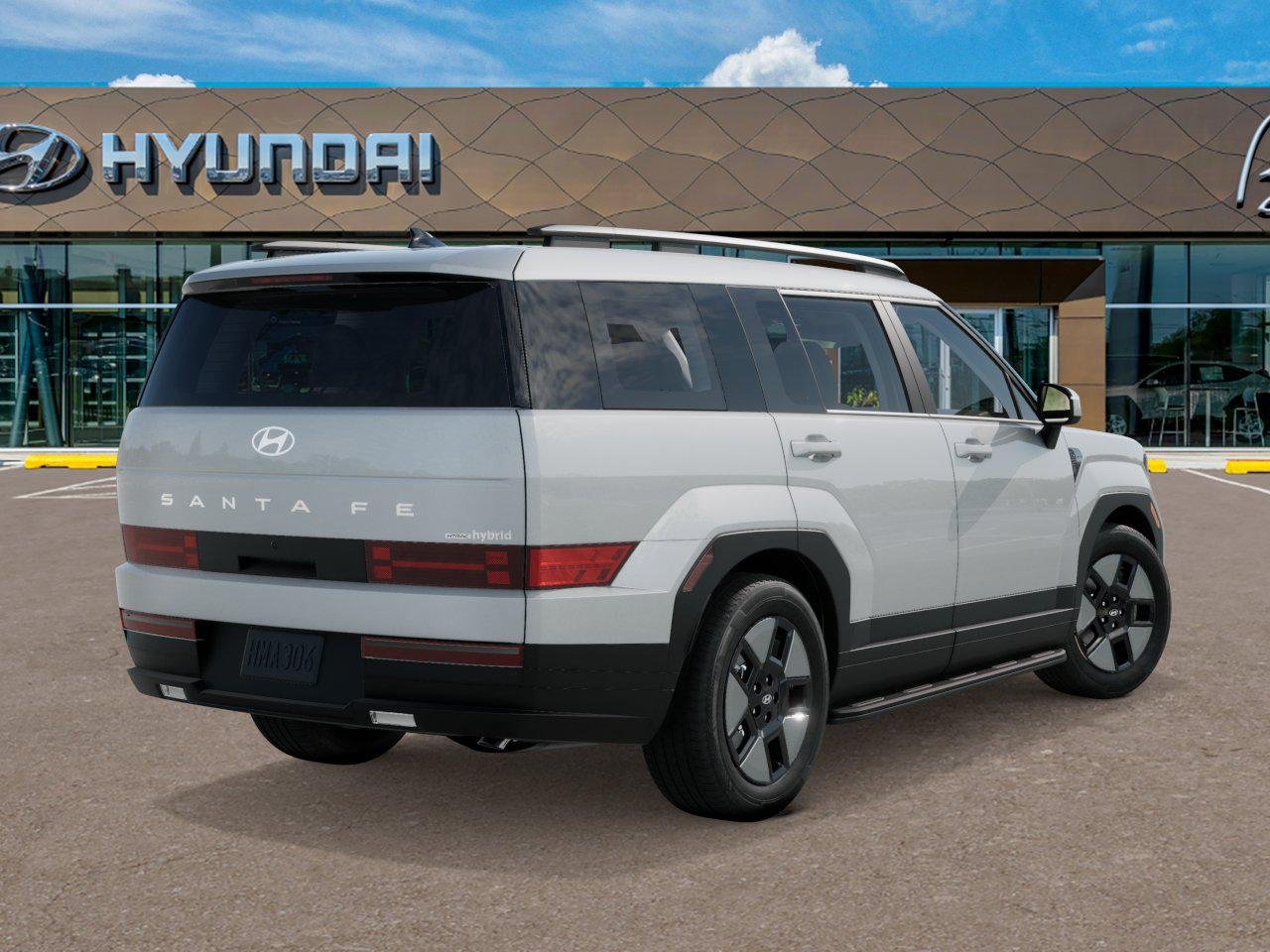 New 2026 White Hyundai SEL image 4