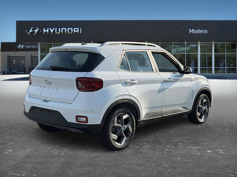 New 2026 Lunar White Hyundai SEL image 4
