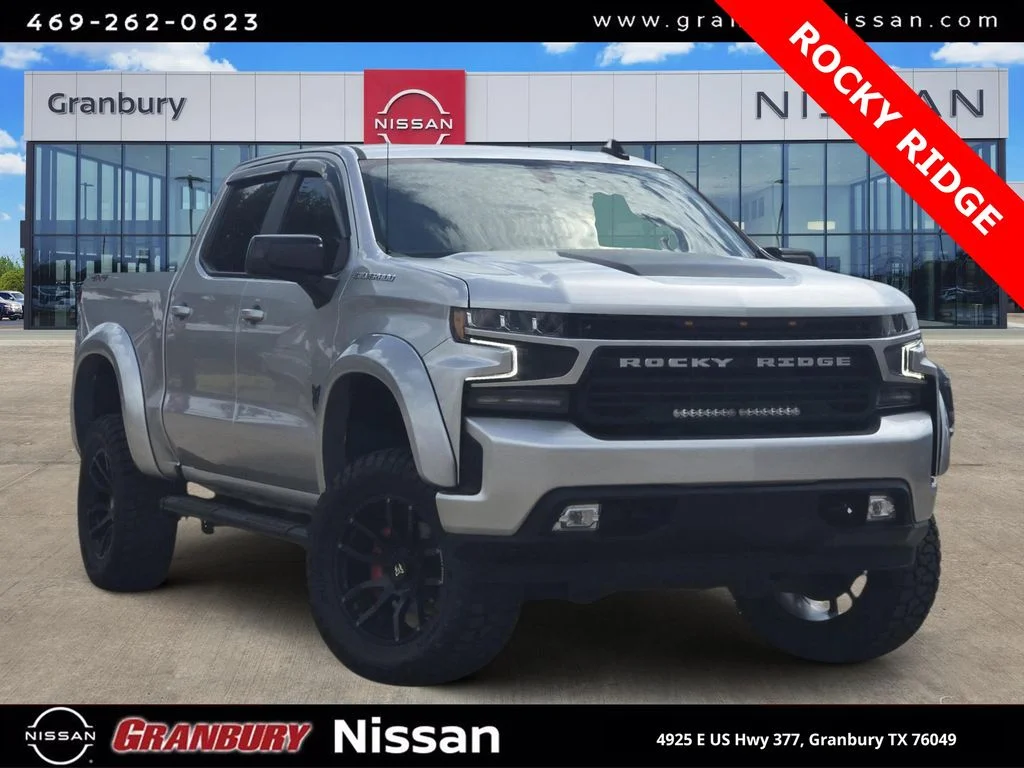2021 Chevrolet Silverado 1500