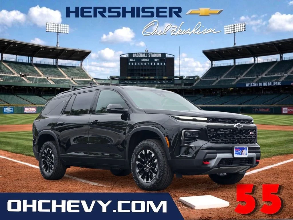 2026 Chevrolet Traverse AWD Z71's photo