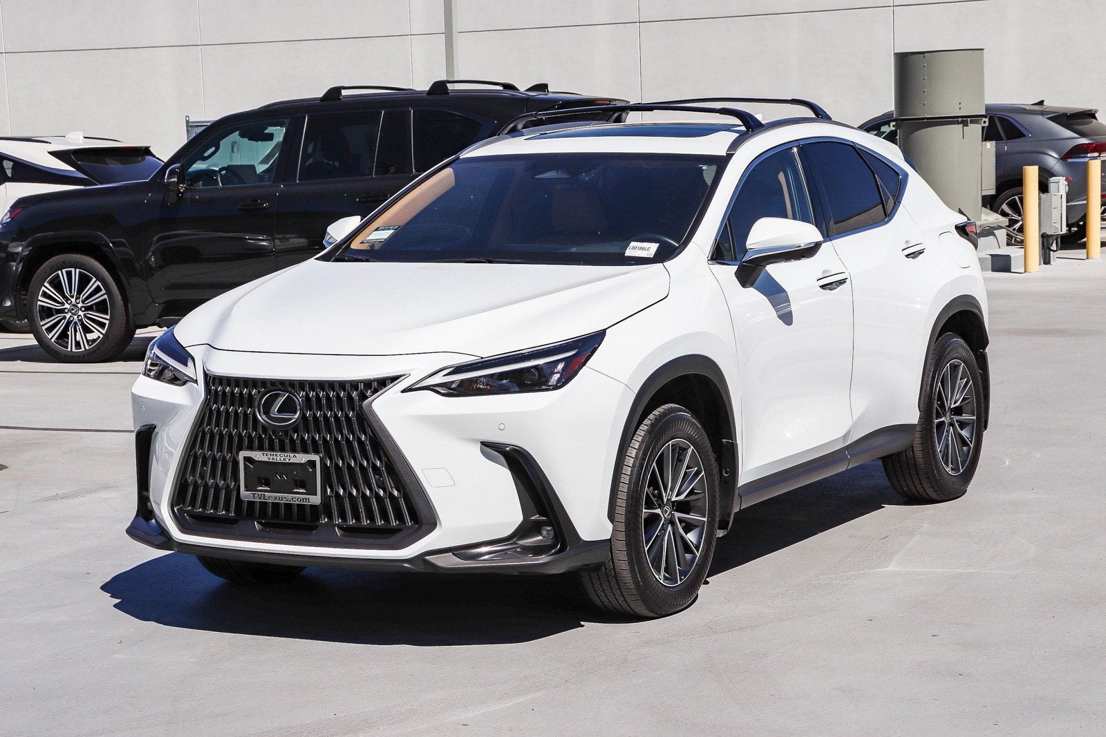 Certified Used 2026 White Lexus 350h Premium image 3