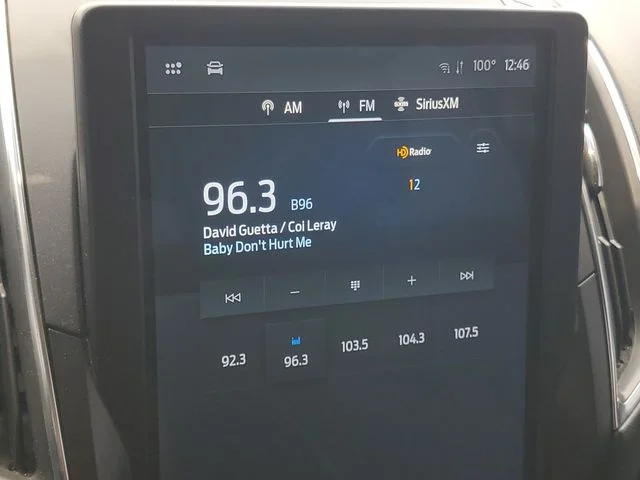 Used 2024 Silver Ford Titanium image 30