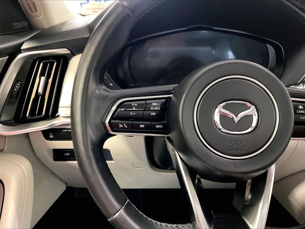 Used 2024 Blue Mazda 3.3 Turbo Premium Plus image 24