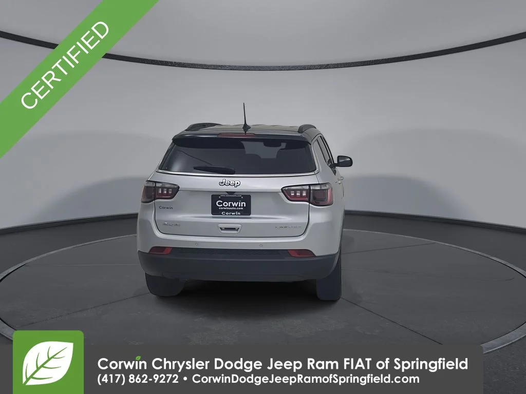 Certified Used 2025 Silver Jeep Limited image 13