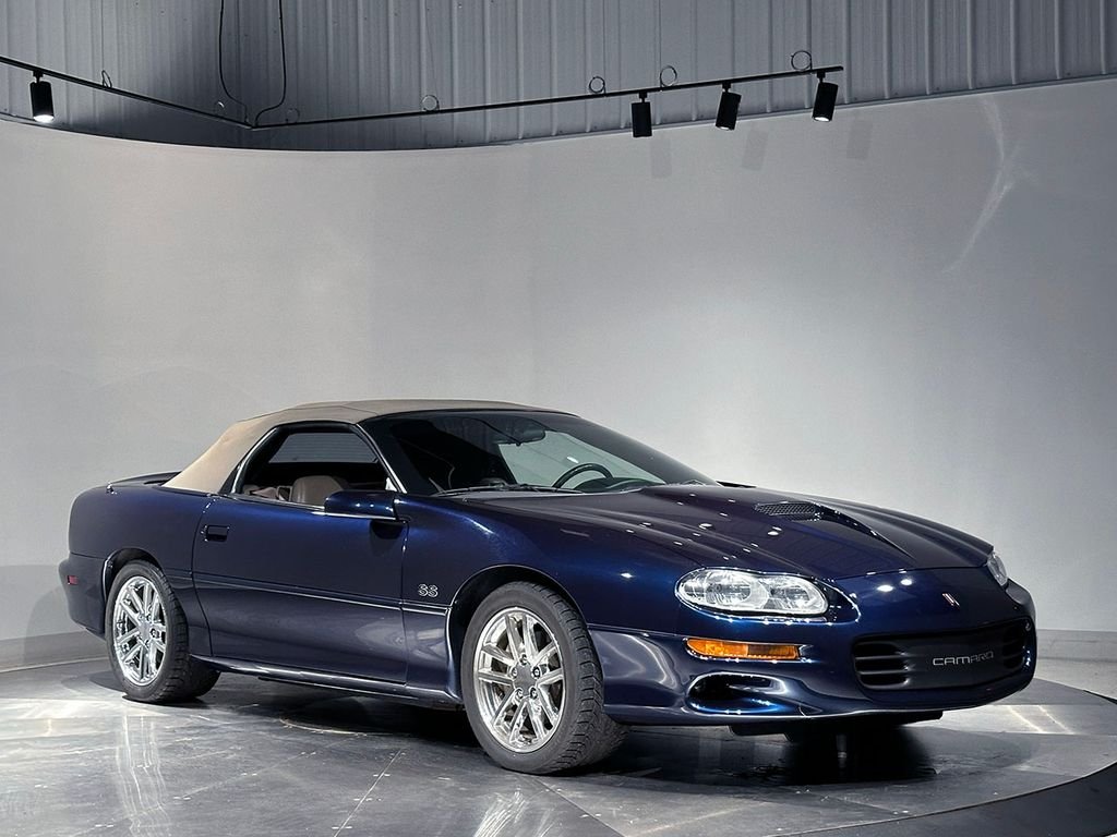 Used 2002 Blue Chevrolet Z28 image 91