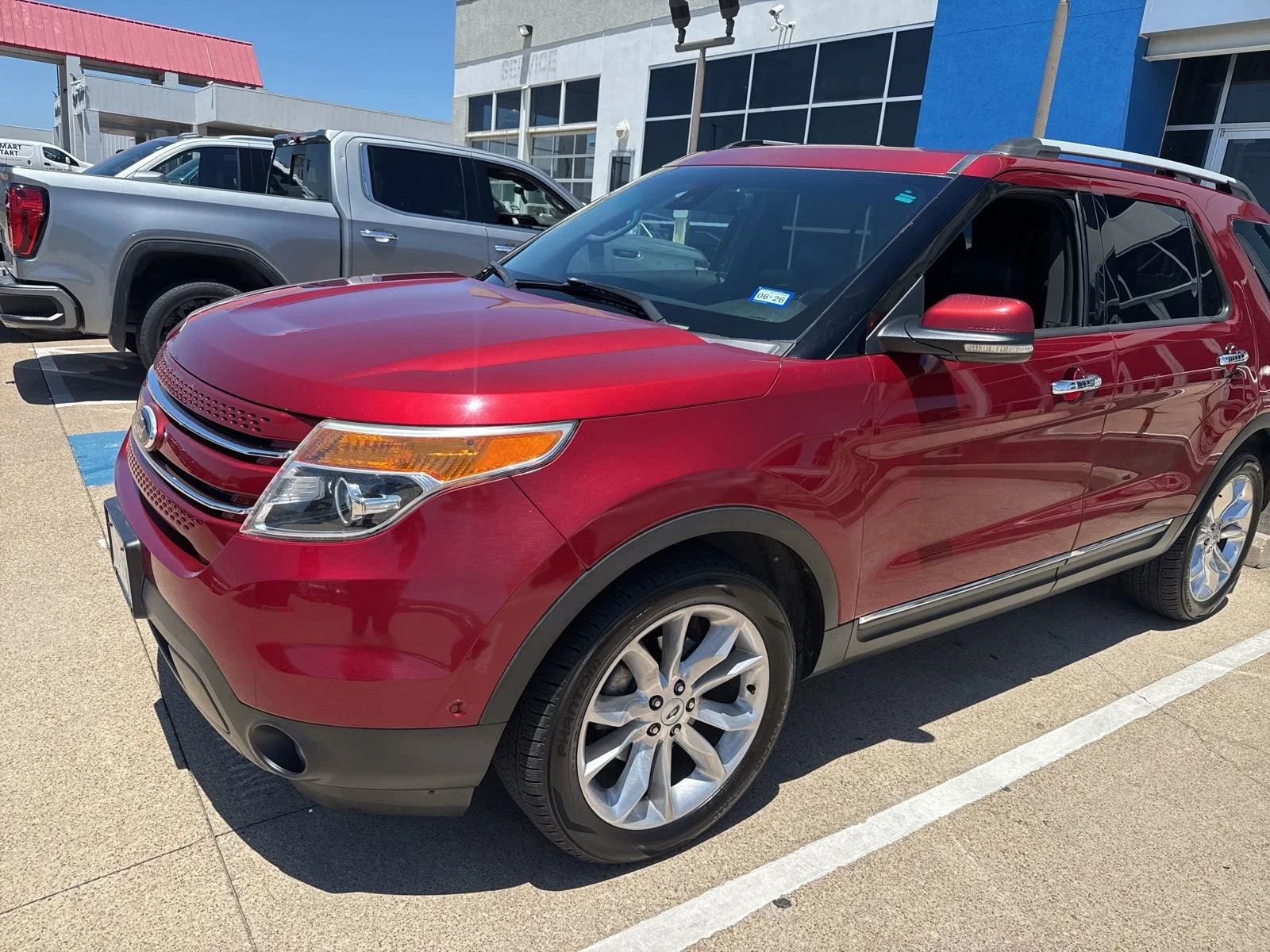 2013 Ford Explorer Limited 4x4's photo
