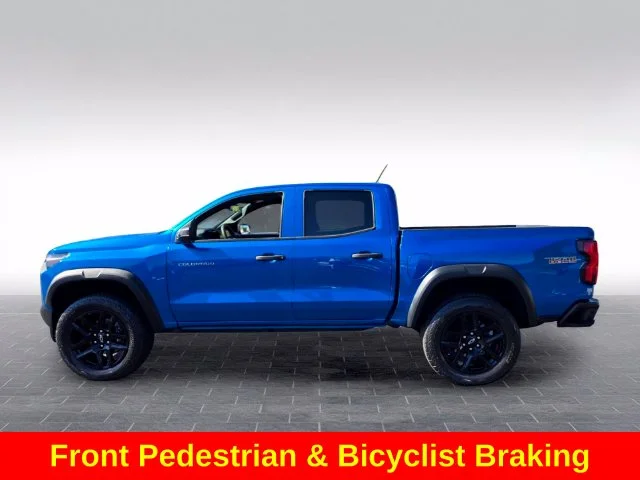 Used 2023 Blue Chevrolet Trail Boss image 5