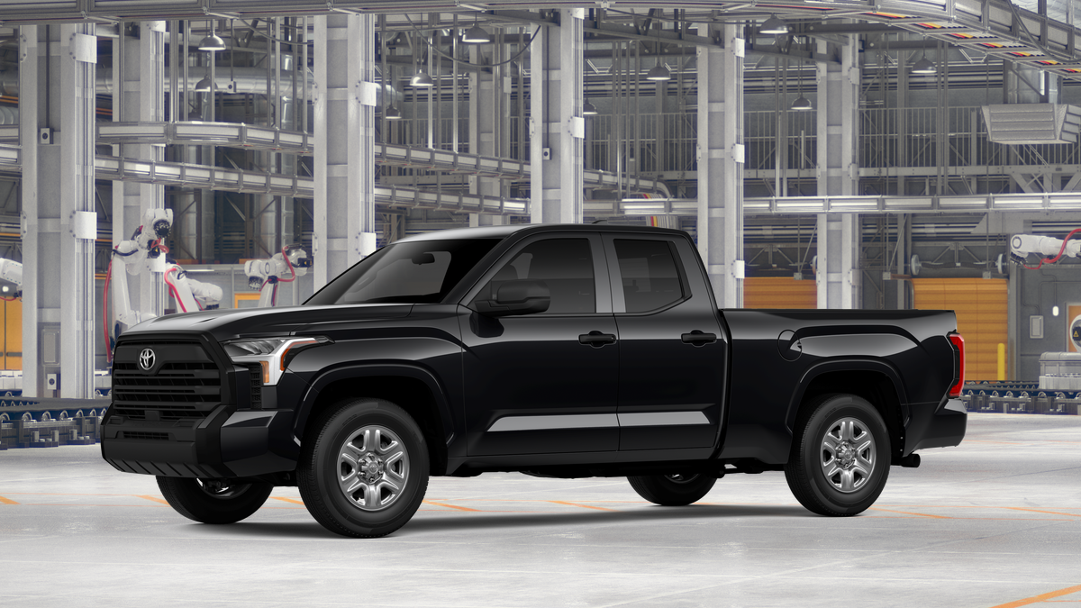 New 2026 Midnight Black Metallic Toyota SR image 2