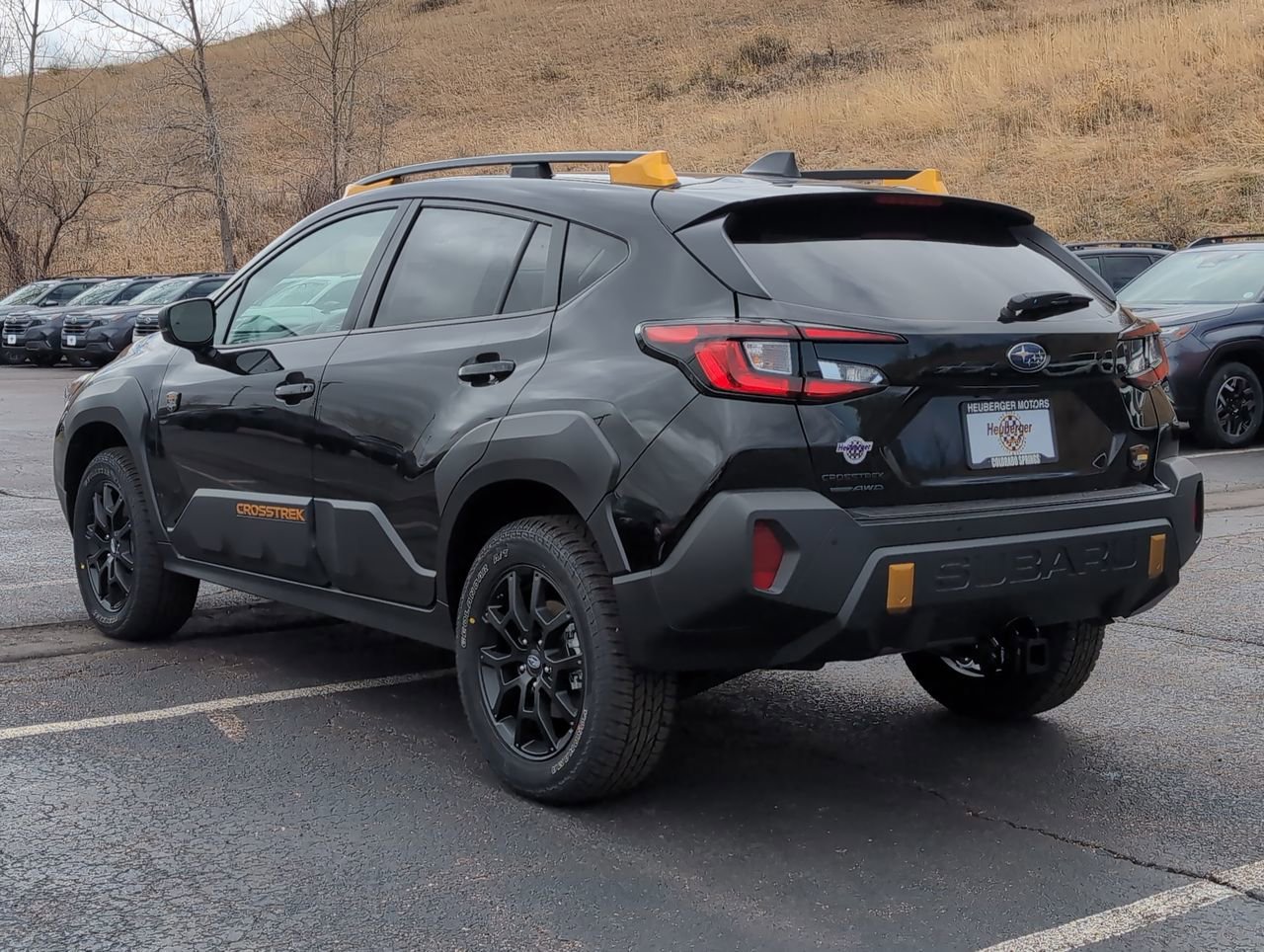 New 2026 CRYSTAL BLACK SILICA Subaru Wilderness image 5
