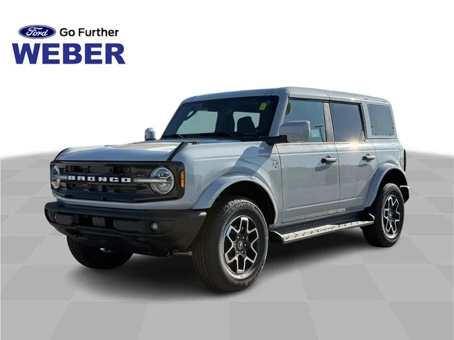 2026 Ford Bronco Outer Banks 4 Door 4x4