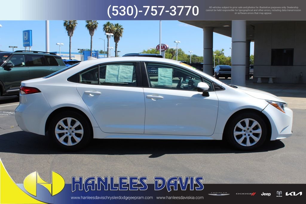 Used 2024 Beige Toyota LE image 6