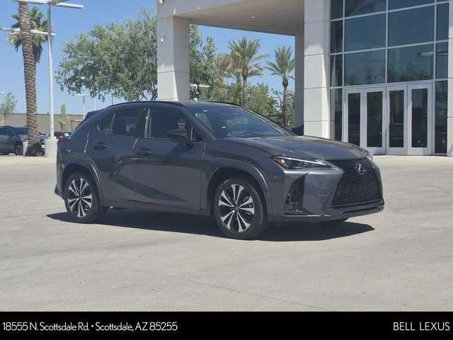 New 2026 Gray Lexus 300h F SPORT Design image 1