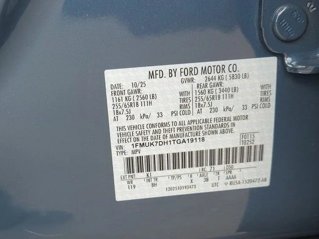 Used 2026 Vapor Blue Ford Active image 15