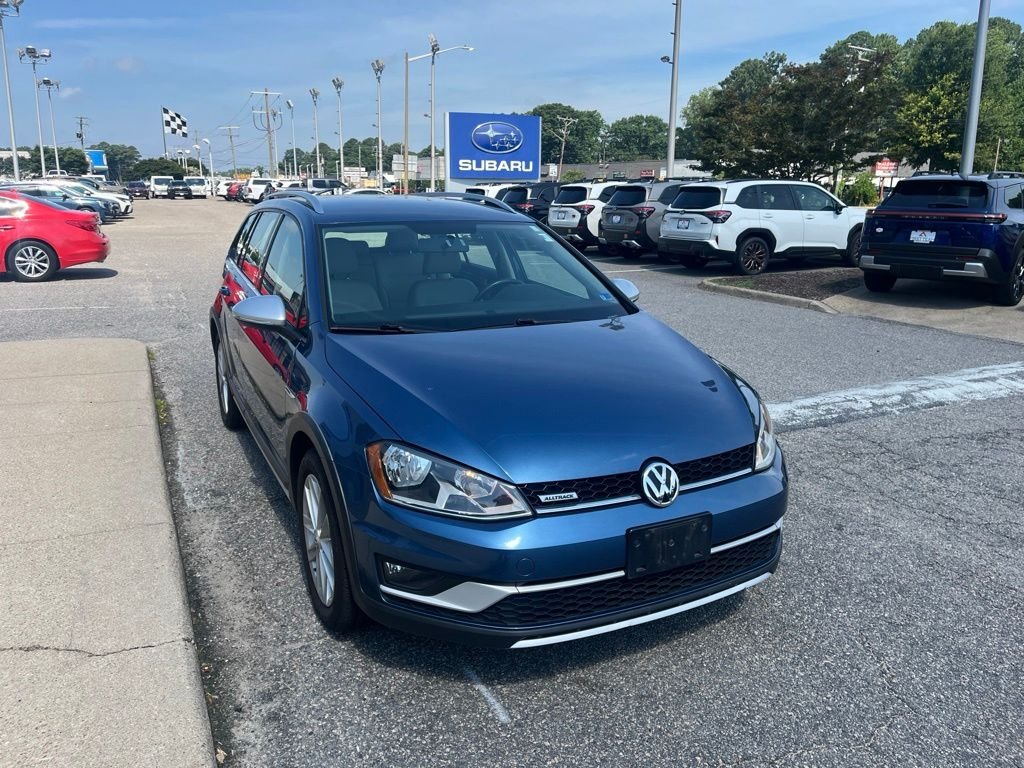 Used 2017 Volkswagen Golf Alltrack Alltrack S with VIN 3VWH17AU5HM524177 for sale in Norfolk, VA
