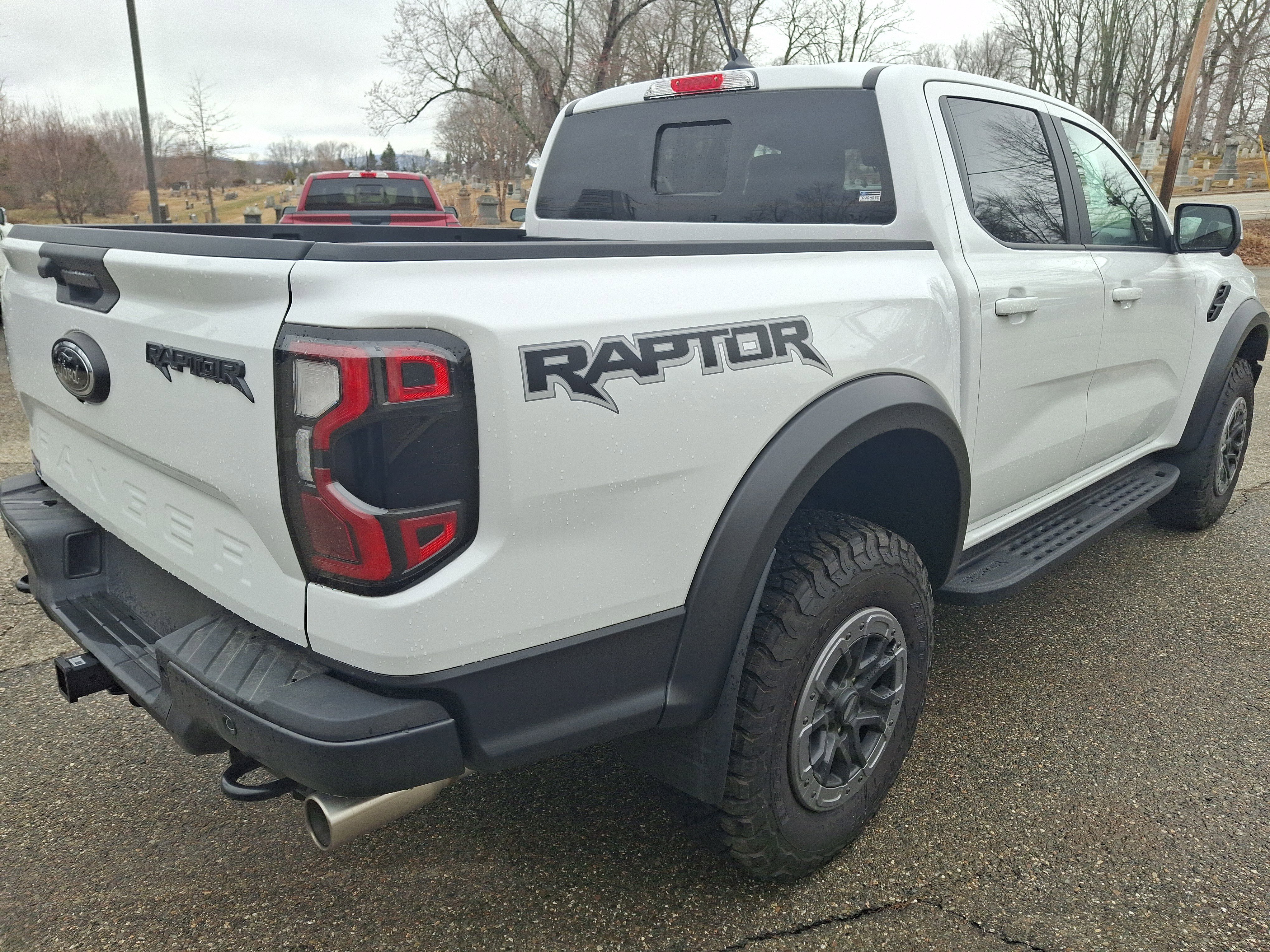 New 2025 Oxford White Ford Raptor® image 3