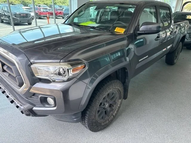 Used 2021 Magnetic Grey Metallic Toyota SR5 image 1