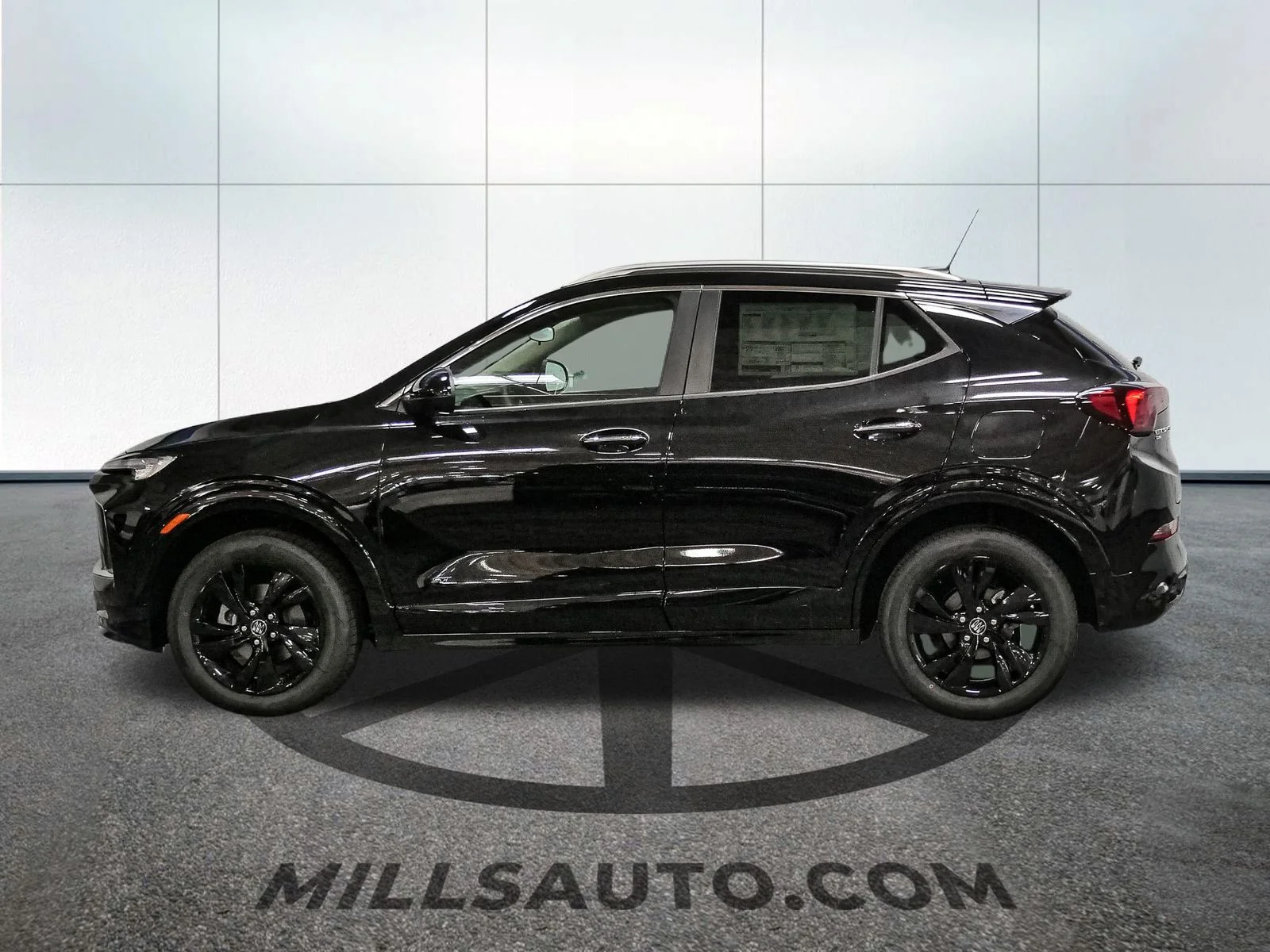 New 2026 Black Buick Sport Touring image 3