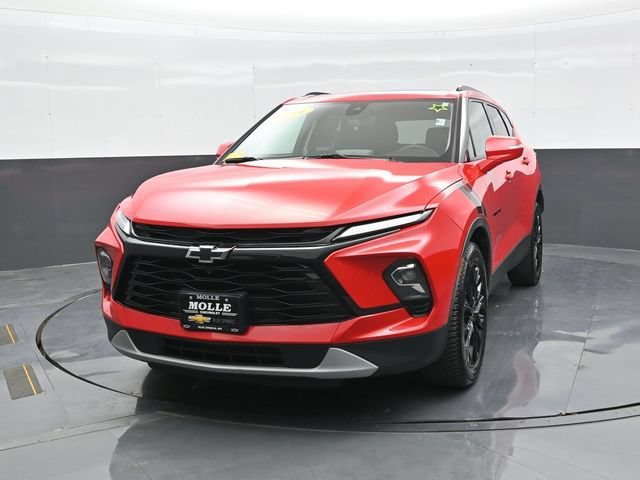Used 2024 Chevrolet Blazer 3LT with VIN 3GNKBJR47RS171310 for sale in Kansas City