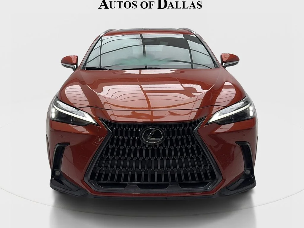 Used 2023 Orange Lexus 350 Premium image 3