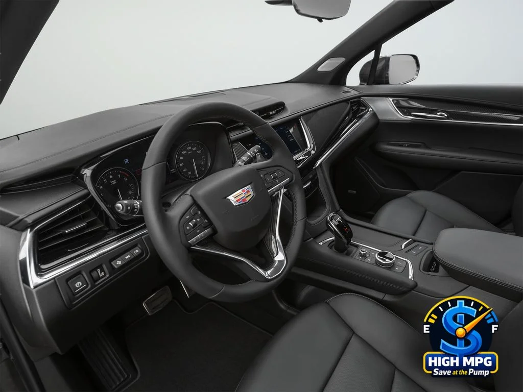 Used 2021 Black Cadillac Sport image 45