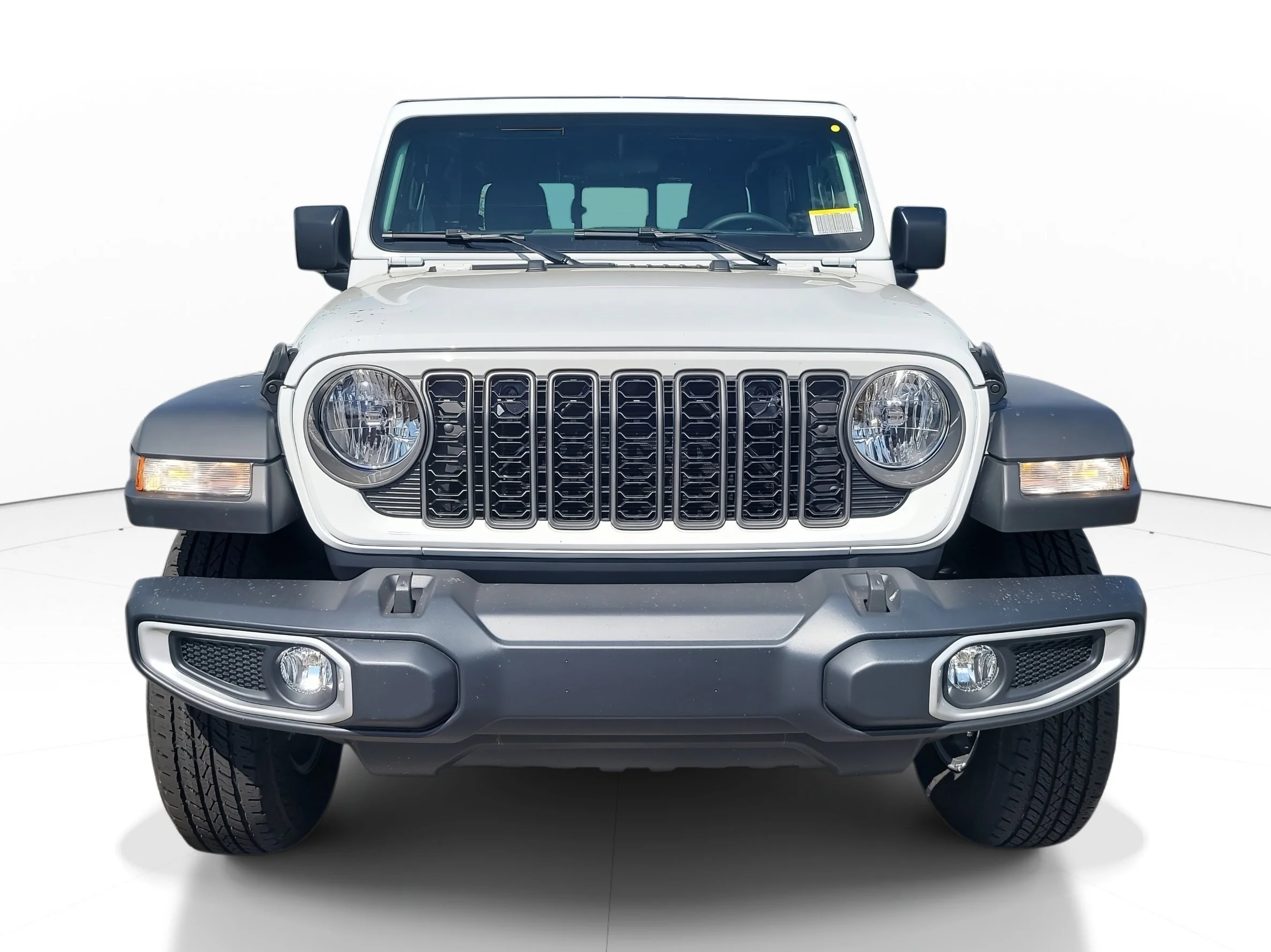 New 2026 Bright White Clearcoat Jeep Sport image 3