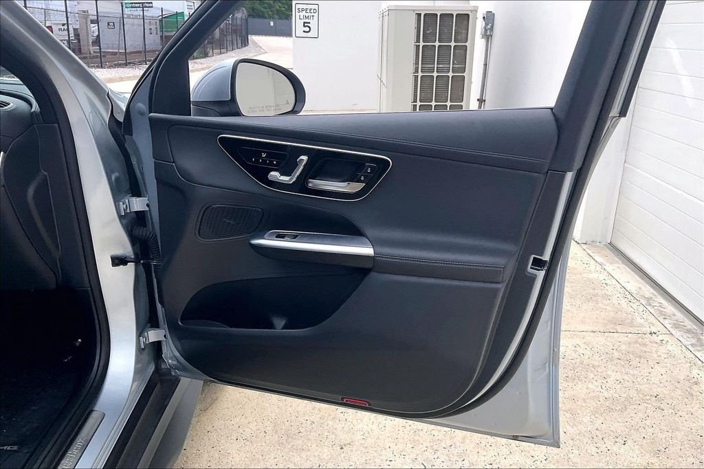 Certified Used 2026 Silver Mercedes-Benz GLC 350e image 18