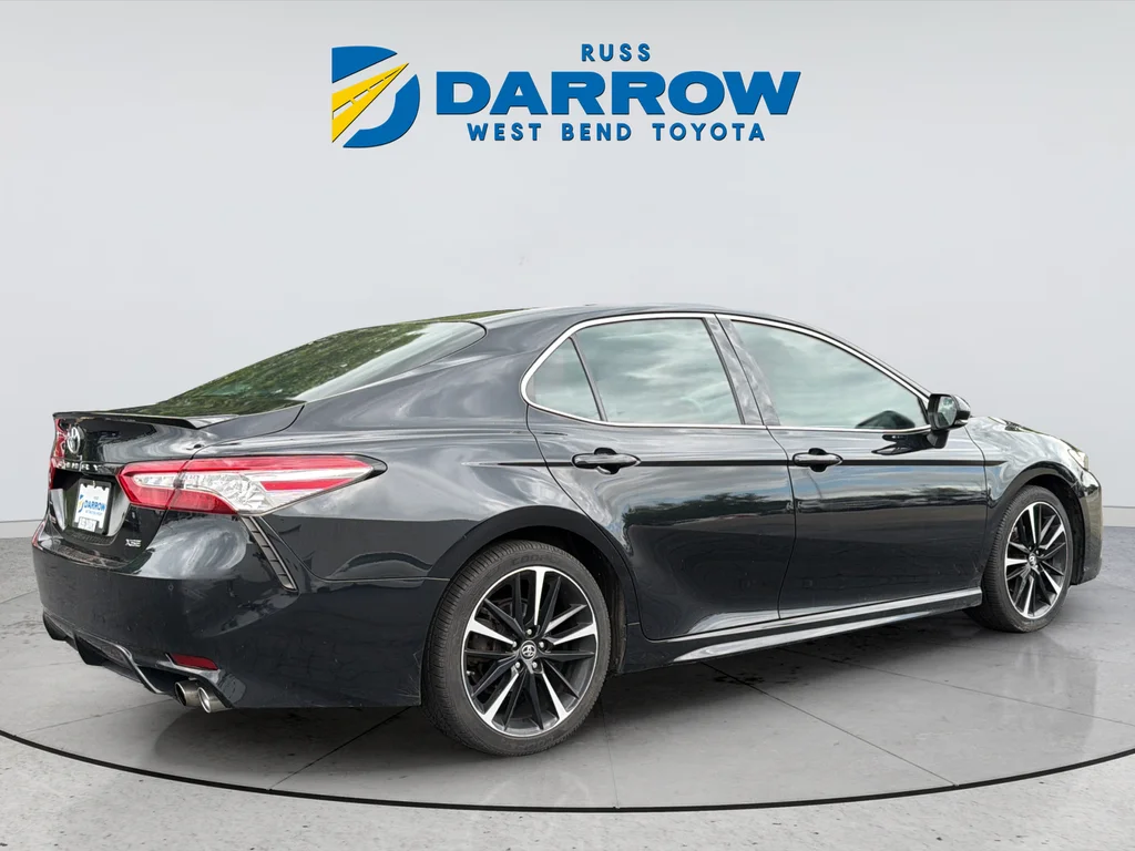 Used 2018 Black Toyota XSE image 4