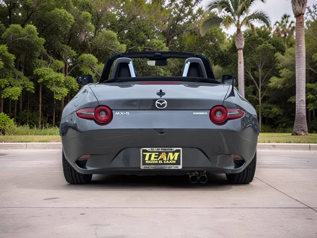 New 2026 Machine Gray Metallic Mazda Grand Touring image 6