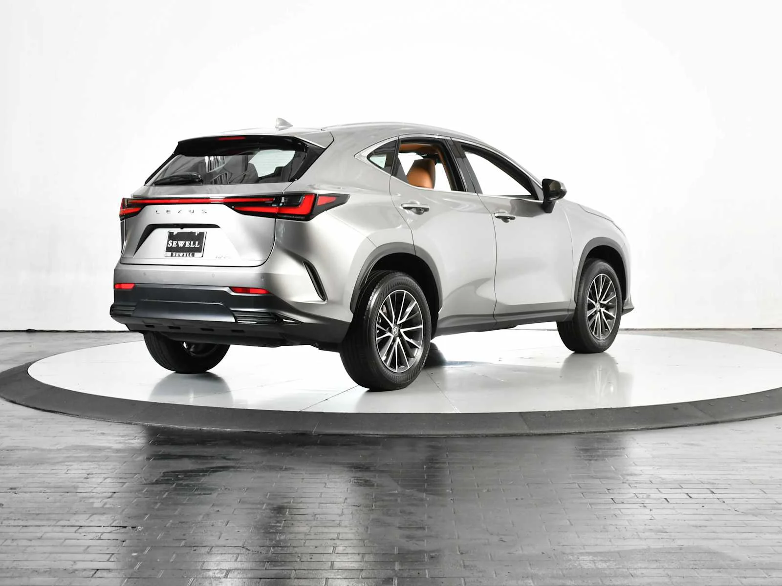 Certified Used 2024 ATOMIC SILVER Lexus Premium image 7