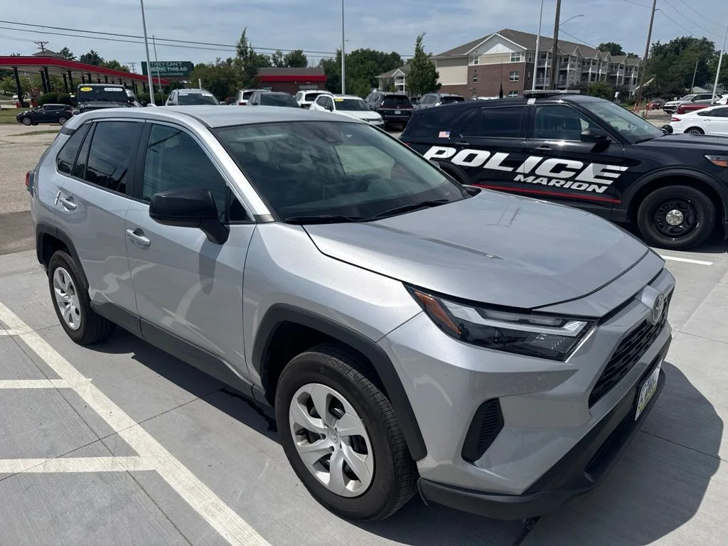 Used 2024 Silver Toyota LE image 4