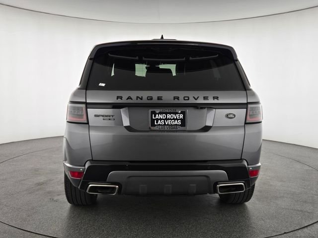Used 2020 Gray Land Rover HSE Dynamic image 7