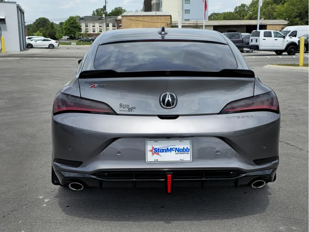 Used 2023 Liquid Carbon Metallic Acura w/A-Spec Technology Package image 6