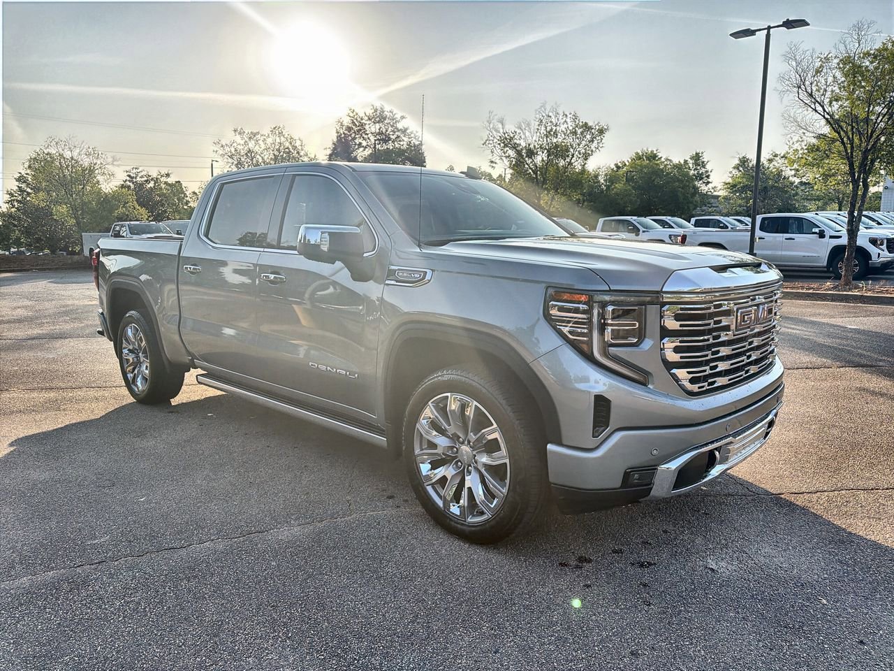 New 2026 Sterling Metallic GMC Denali image 2