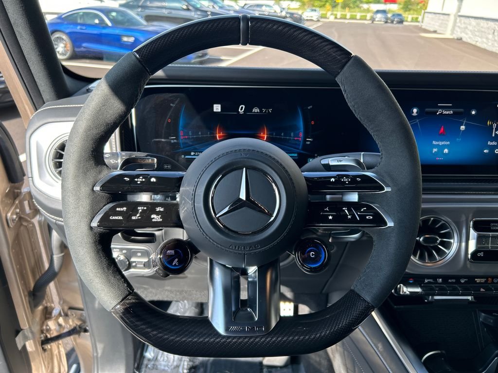 Certified Used 2025 Silver Mercedes-Benz G 63 AMG® image 17