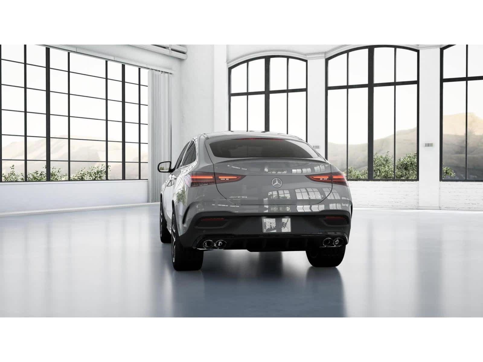 New 2026 MANUFAKTUR Alpine Grey Mercedes-Benz AMG® GLE 53 image 25