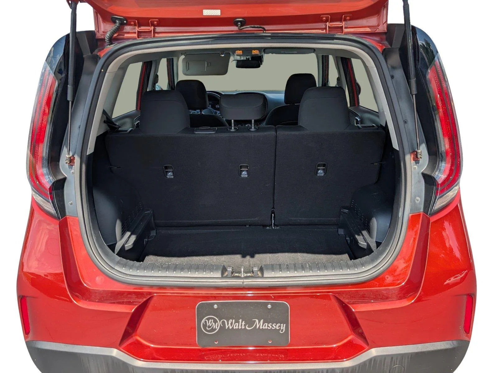 Used 2024 Mars Orange Kia LX image 34