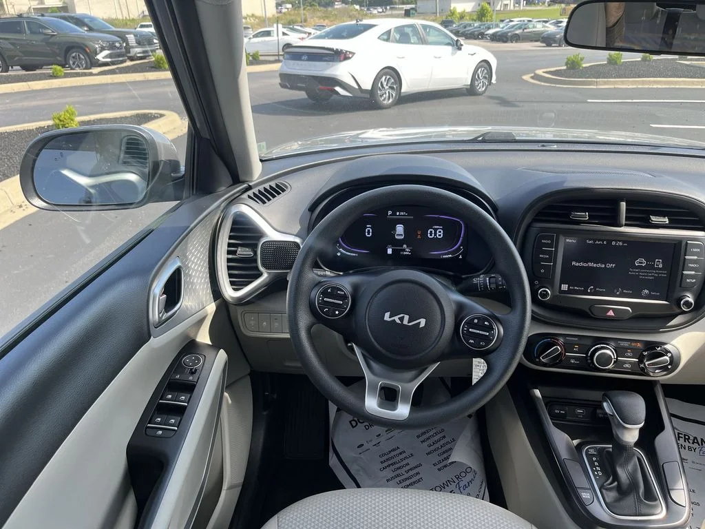 Used 2025 Gray Kia LX image 20